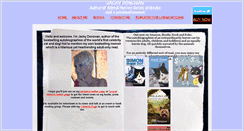 Desktop Screenshot of jackydonovan.com